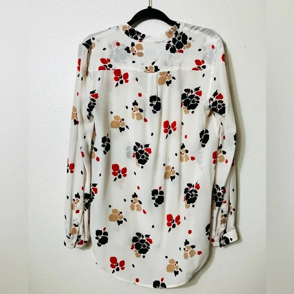 Equipment Femme 100% silk blouse - Picture 2 of 5